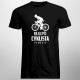 Nejlepší cyklista ve městě - pánské tričko s potiskem