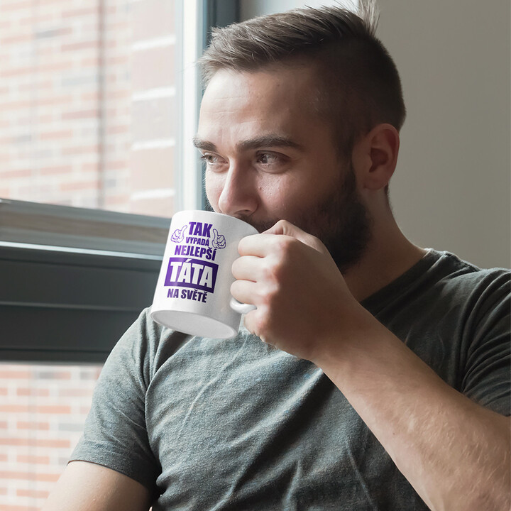Tak vypadá nejlepší táta na světě - hrnek