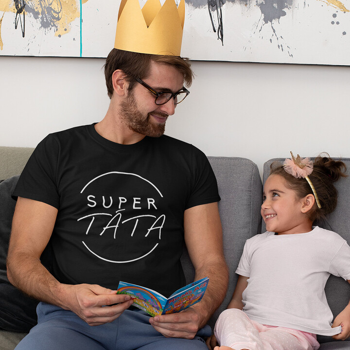 Super táta - pánské tričko s potiskem