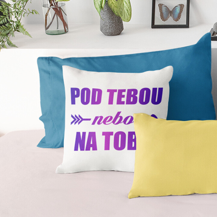 Budu vždy u tebe - polštář