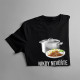 Nikdy nevěřte hubenému kuchaři - pánské tričko s potiskem