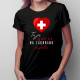 To je krásný den na záchranu života - dámské tričko s potiskem