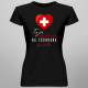 To je krásný den na záchranu života - dámské tričko s potiskem