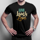 Live Laugh Love - pánské tričko s potiskem