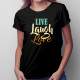 Live Laugh Love - dámské tričko s potiskem
