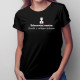 Zdravotní sestra - člověk s velkým srdcem - dámské tričko s potiskem