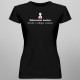 Zdravotní sestra - člověk s velkým srdcem - dámské tričko s potiskem