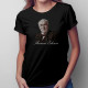 Thomas Edison - dámské tričko s potiskem