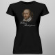 William Shakespeare - dámské tričko s potiskem