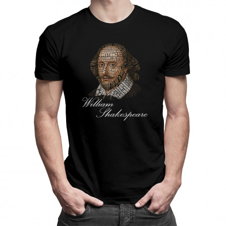 William Shakespeare - pánské tričko s potiskem