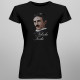 Nikola Tesla - dámské tričko s potiskem