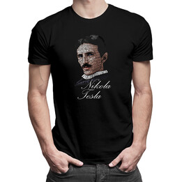 Nikola Tesla - pánské tričko s potiskem