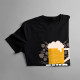 Pivo a modlitbu nikdy neodmítám - pánské tričko s potiskem