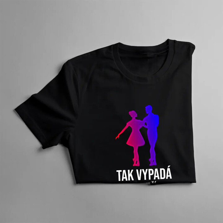 Tak vypadá nejlepší lektor tance - pánská trička  s potiskem