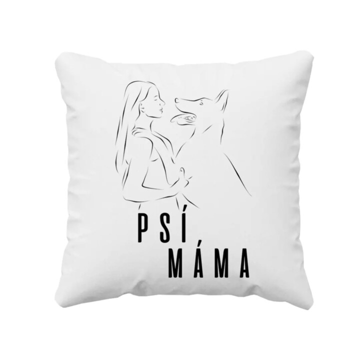 Psí máma  - polštář