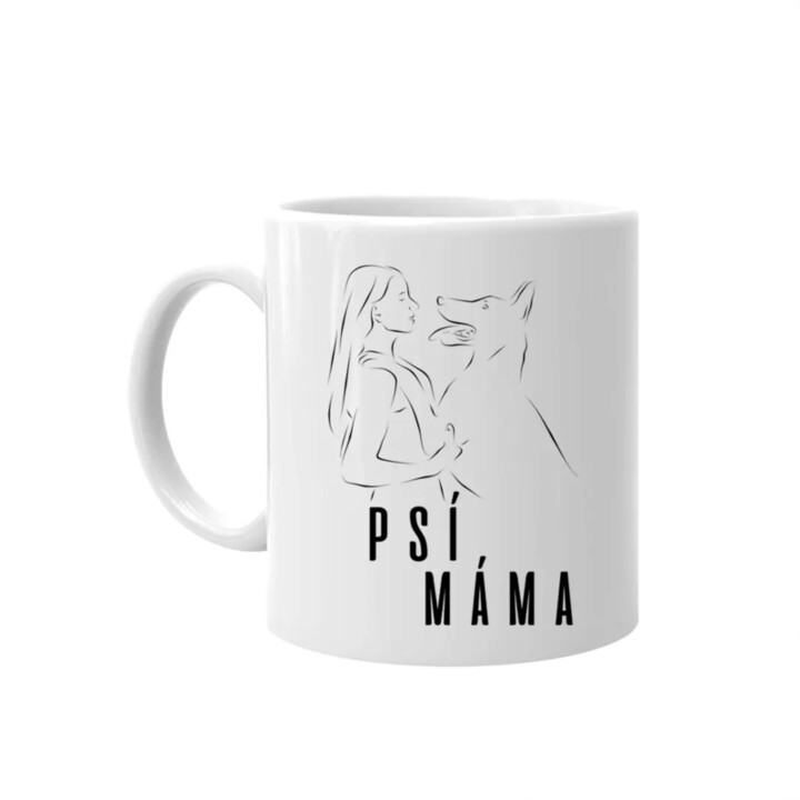 Psí máma - hrnek