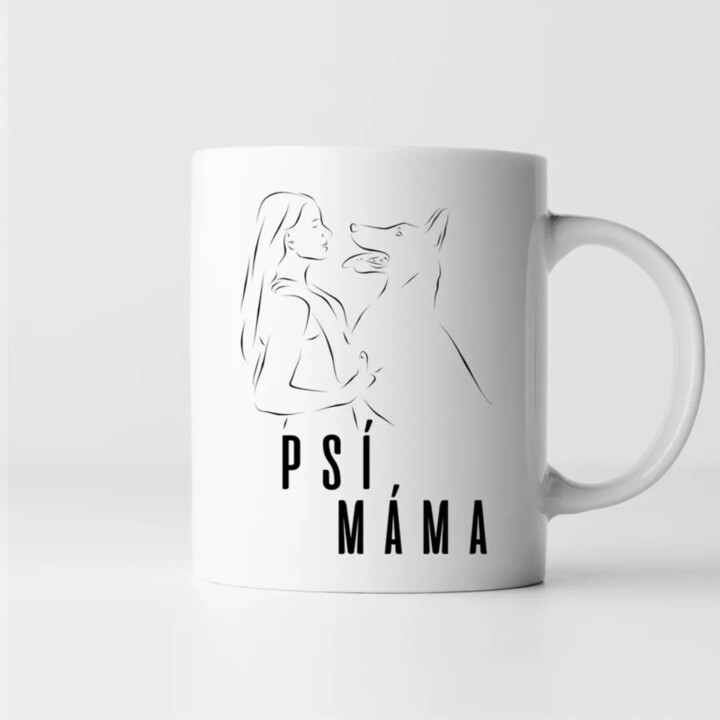 Psí máma - hrnek