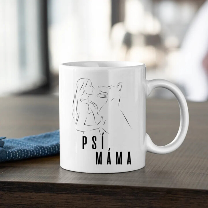 Psí máma - hrnek
