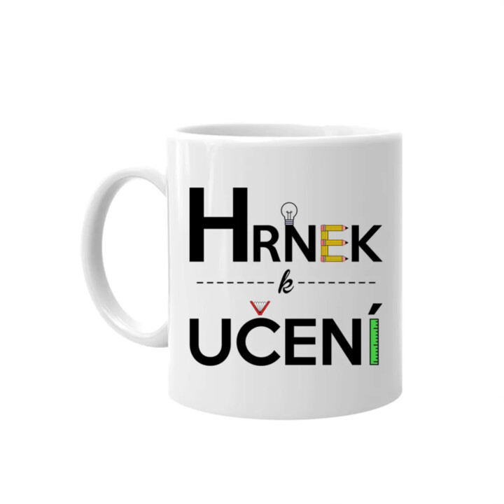 Hrnek k učení  - hrnek s potiskem