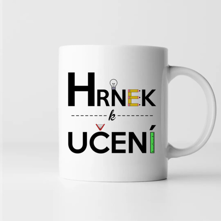Hrnek k učení  - hrnek s potiskem