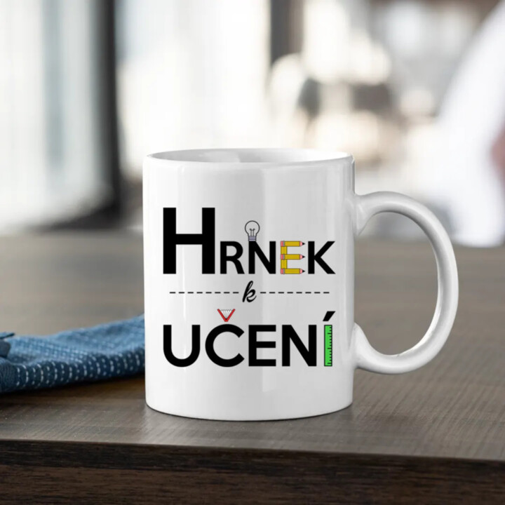 Hrnek k učení  - hrnek s potiskem