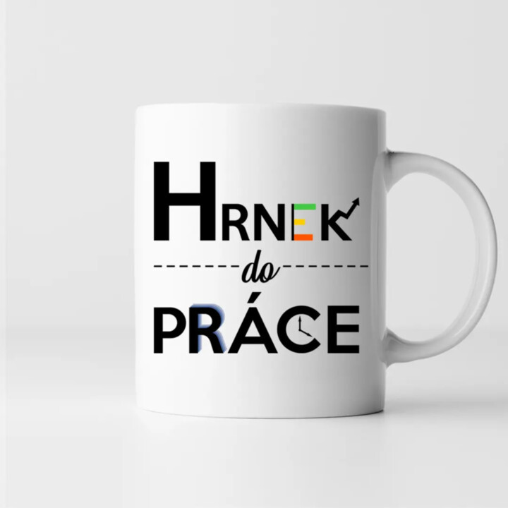 Hrnek do práce - hrnek s potiskem