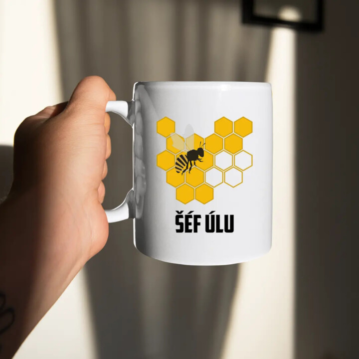 Šéf úlu - hrnek