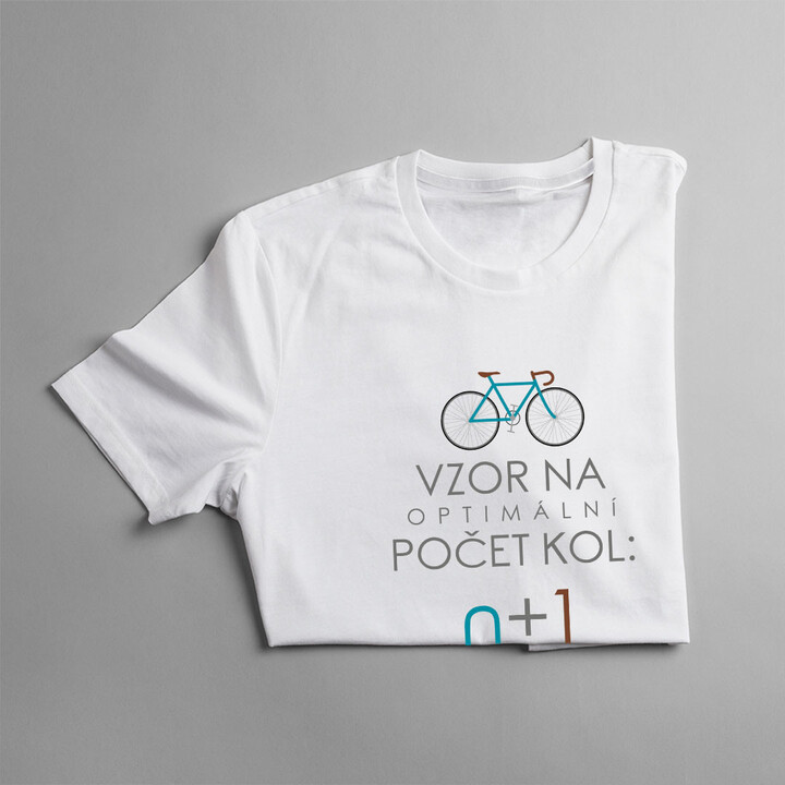 Vzor na optimální počet kol v1 - dámské tričko s potiskem