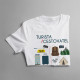 Cestovatel / Turista - dámské tričko s potiskem