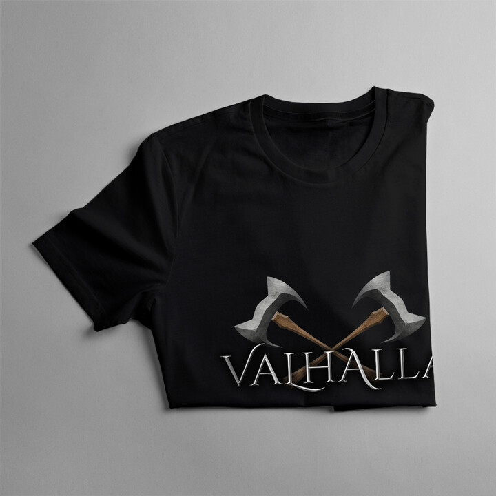 Valhalla - dámské tričko s potiskem