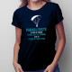 Paraglidisté - dámské tričko s potiskem