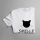 Smelly cat - dámské tričko s potiskem