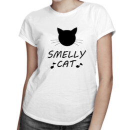Smelly cat - dámské tričko s potiskem
