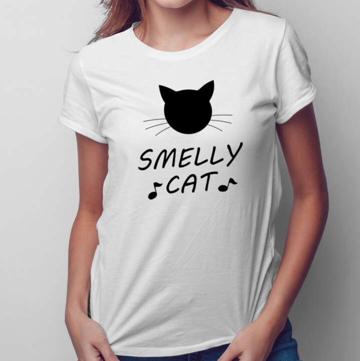 Smelly cat - dámské tričko s potiskem