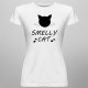 Smelly cat - dámské tričko s potiskem