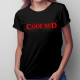Code red - dámské tričko s potiskem