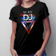 The best DJ - dámské tričko s potiskem