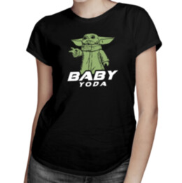 Baby Yoda - dámské tričko s potiskem