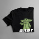Baby Yoda - dámské tričko s potiskem