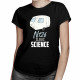 N126 Slavic Science - dámské tričko s potiskem