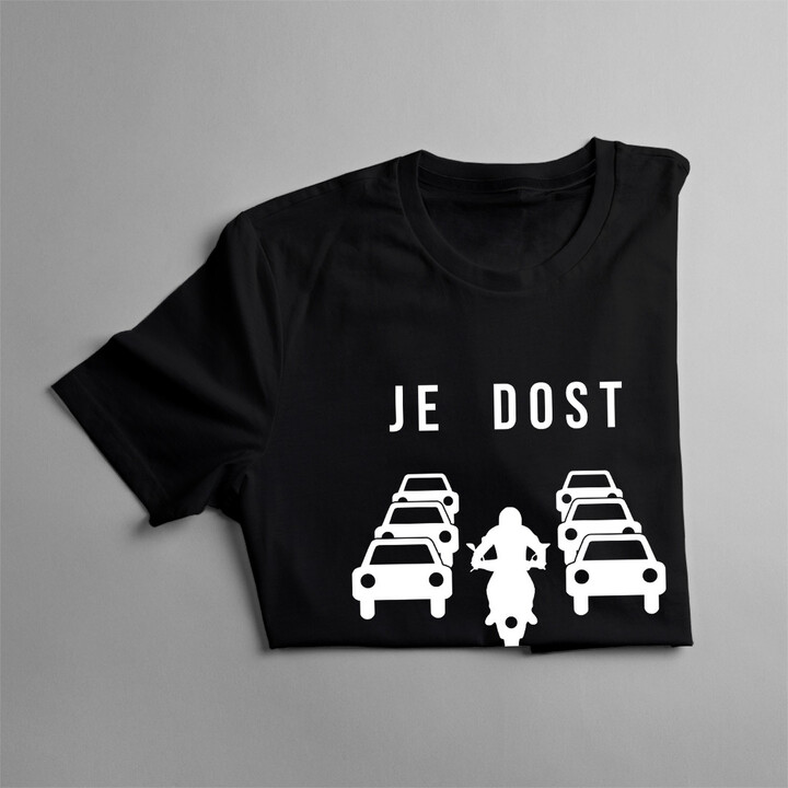 Je dost místa pro všechny - dámské tričko s potiskem