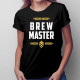 Brewmaster - dámské tričko s potiskem