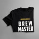 Brewmaster - dámské tričko s potiskem