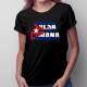 Salsa cubana - dámské tričko s potiskem