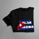 Salsa cubana - dámské tričko s potiskem