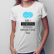 Práce v telemarketingu - dámské tričko s potiskem