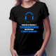 Těžší práci v životě nenajdeš - TELEMARKETING - dámské tričko s potiskem