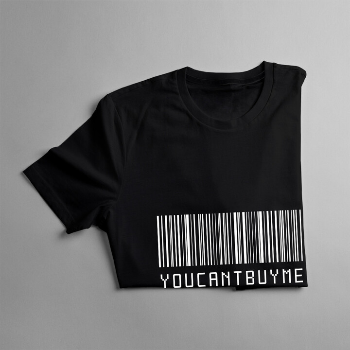 You Can't Buy Me - dámské tričko s potiskem