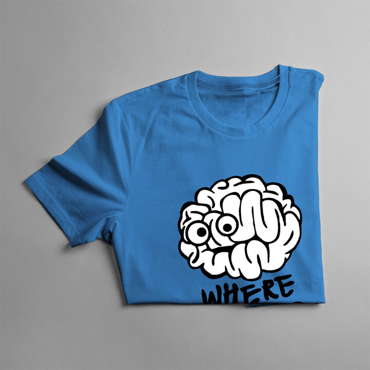 Where is my mind - dámské tričko s potiskem