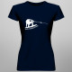 Wakeboard tail grab - dámské tričko s potiskem